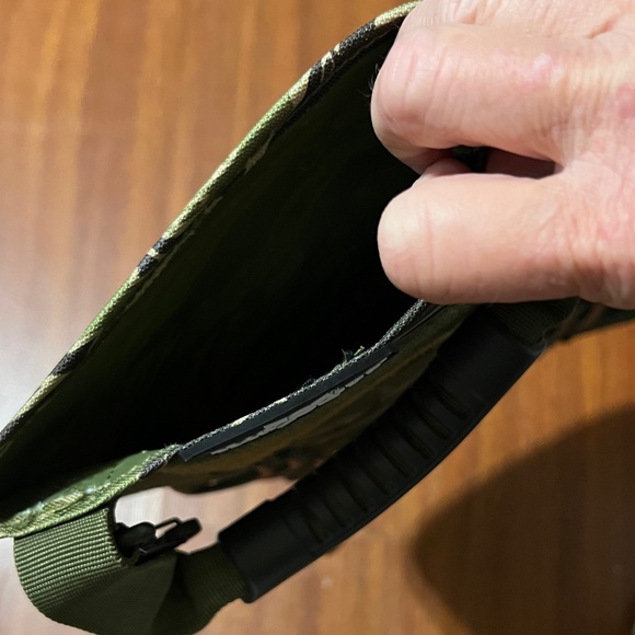 M48 OPS Tactical Stocking Military Green Camo MOLLE - Picture 4 of 8